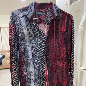 Bc collection button down